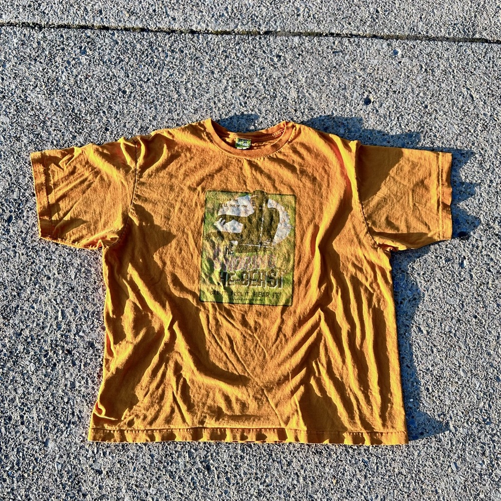 halloween is the thing Orange Graphic T-Shirt
